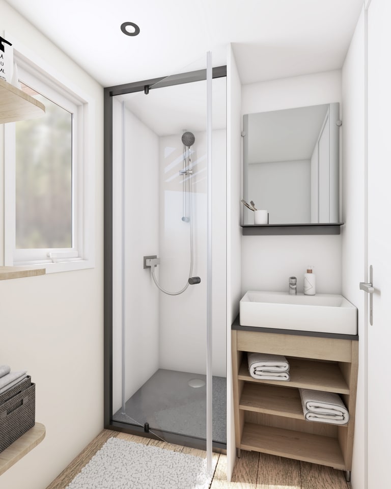 Mobils Diffusion - Mobil-home Trigano 3 chambres et 2 salles de bains neuf – Nest 40.3 – 2024