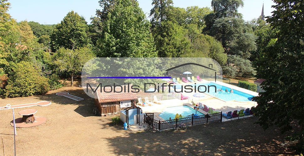 Mobils Diffusion - Superb campsite near the Regional Natural Park of the Landes