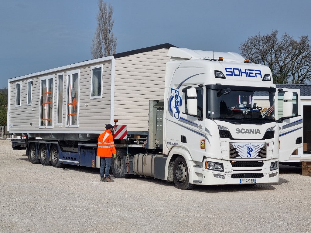 Mobils Diffusion - Comment transporter votre mobil-home en France et en Europe?