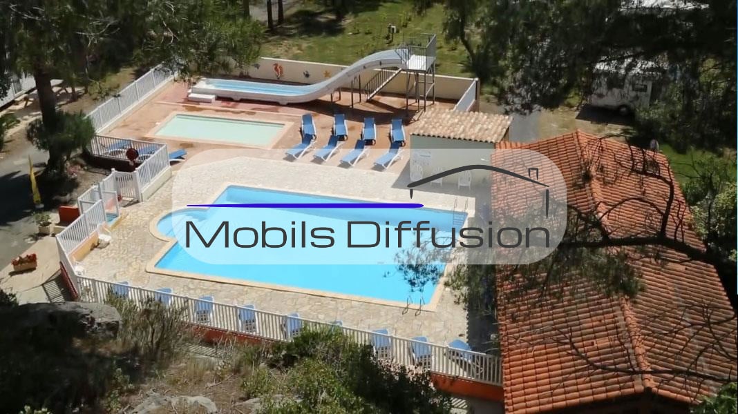 Mobils Diffusion - Super campsite near the fine sandy beaches of the Mediterranean