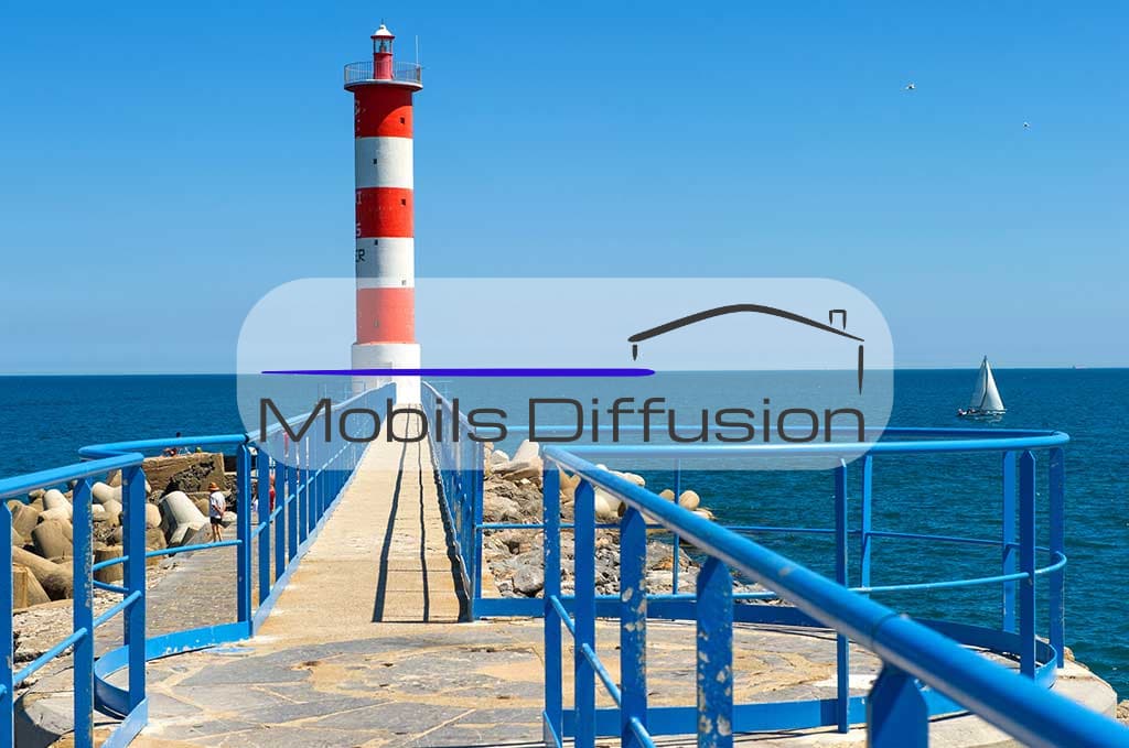 Mobils Diffusion - Super camping proche des plages de sables fins de la Méditerranée