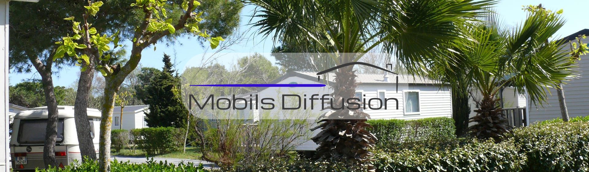 Mobils Diffusion - Terrain pour mobil-home en camping près de Narbonne