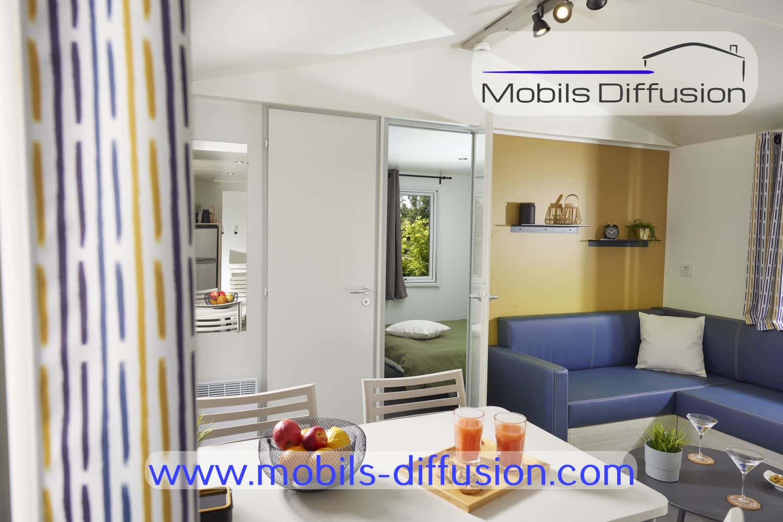 Mobils Diffusion - Mobil-home neuf – Trigano Evolution 2 chambres – 2022