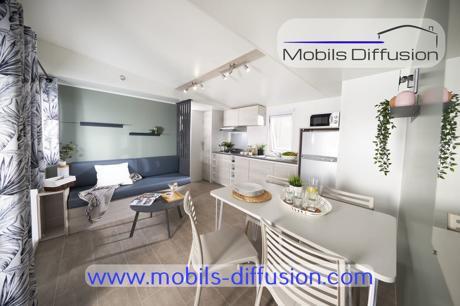Mobils Diffusion - New mobile home Trigano evolution 35 / 2 bedrooms and 2 bathrooms / 2022