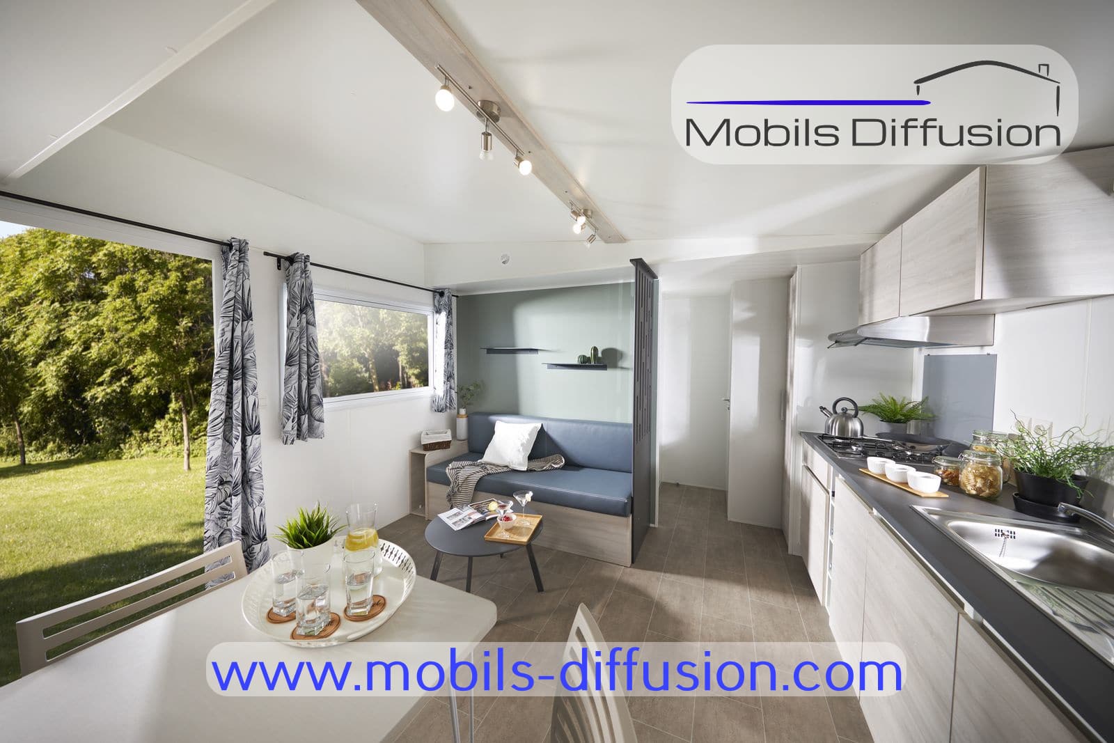 Mobils Diffusion - Mobil-home neuf – Trigano Evolution 35 – 2022