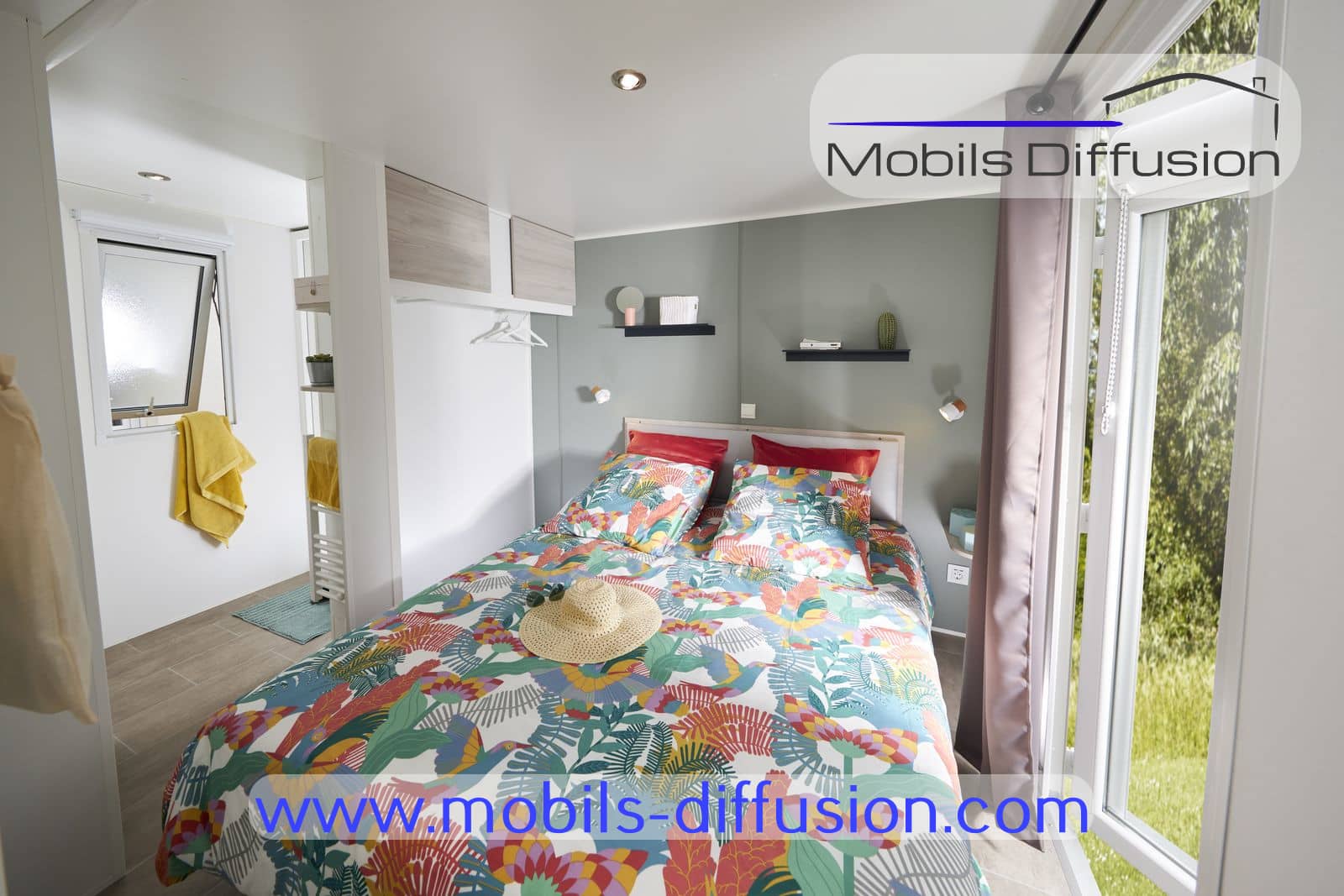 Mobils Diffusion - Mobil-home neuf Trigano évolution 35 / 2 ch et 2 SDB / 2022
