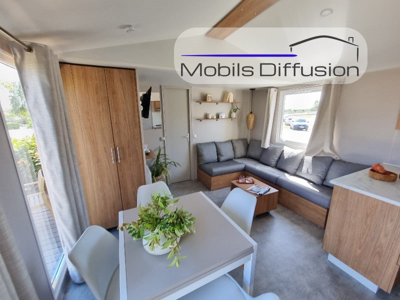 Mobils Diffusion - New Mobile Home IRM Jasmin – 2 bedrooms – Parent Suite – 2023