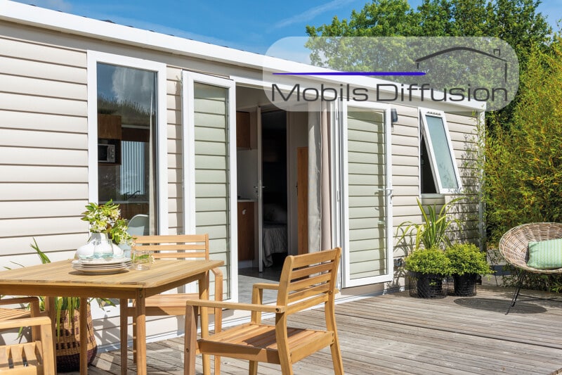 Mobils Diffusion - Mobil-home IRM Habitat 2 chambres avec suite parentale neuf – Jasmin – 2024