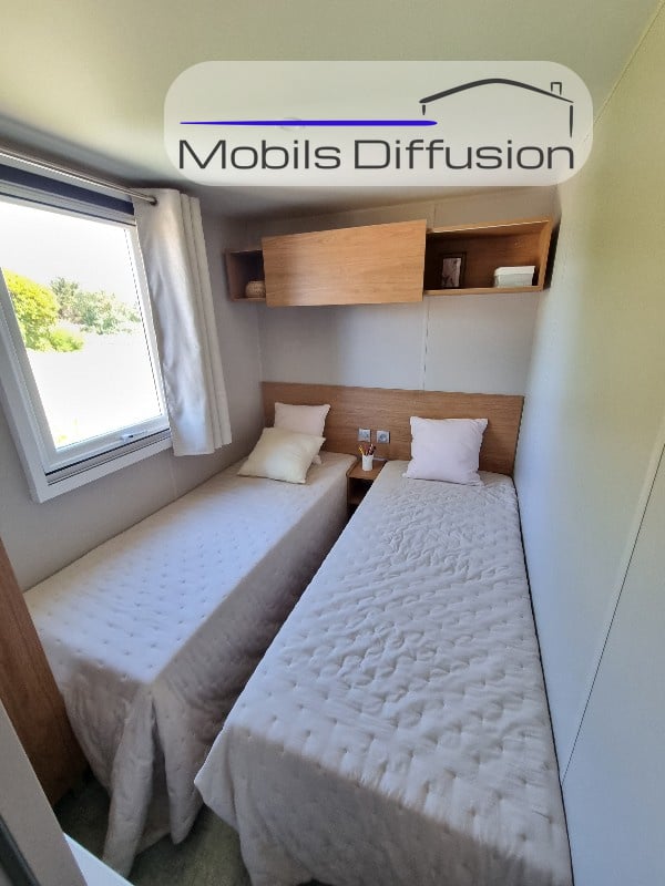 Mobils Diffusion - Mobil-home IRM Habitat 3 chambres et 2 salles d’eau neuf – Pivoine- 2023