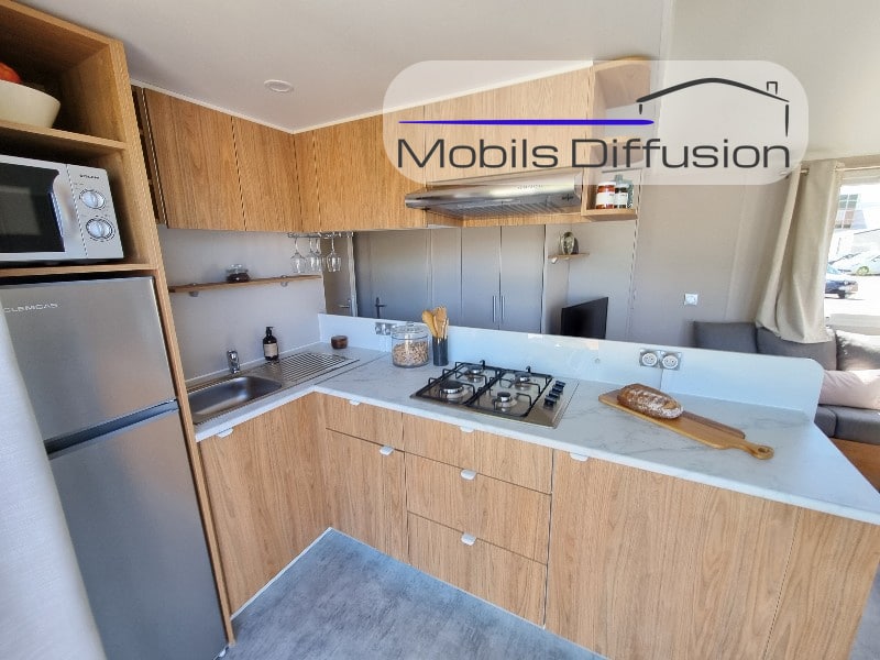Mobils Diffusion - Mobil-home IRM Habitat 3 chambres et 2 salles d’eau neuf – Pivoine- 2024