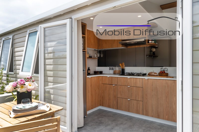 Mobils Diffusion - Mobil-home IRM Habitat 3 chambres et 2 salles d’eau neuf – Pivoine- 2024