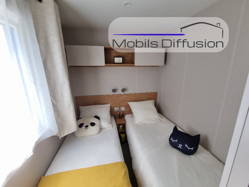Mobils Diffusion - Mobil-home IRM Habitat 3 chambres neuf – Soleil Levant – 2023