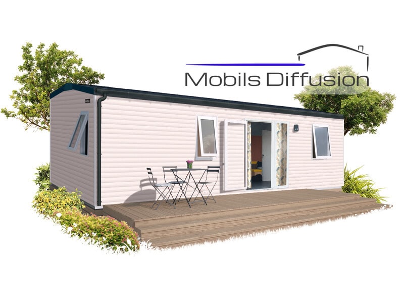 Mobils Diffusion - New mobile home IRM Aqua 2 – 2 bedrooms – Year 2023