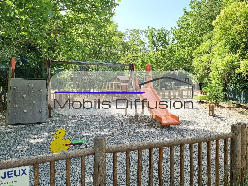 Mobils Diffusion - Parcelle de camping pour mobil-home au cœur de la belle Provence