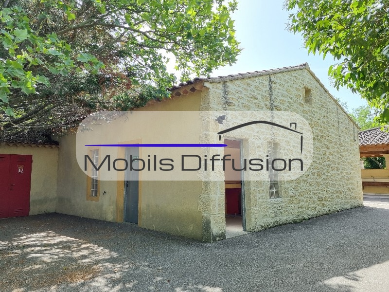 Mobils Diffusion - Parcelle de camping pour mobil-home au cœur de la belle Provence