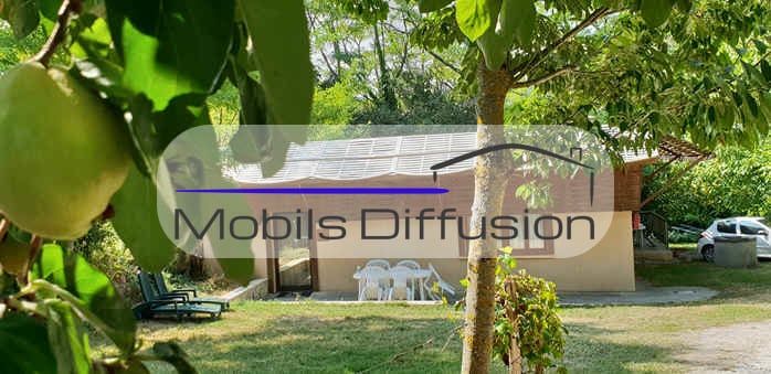 Mobils Diffusion - Mobile home pitch in a superb campsite in Lot-et-Garonne