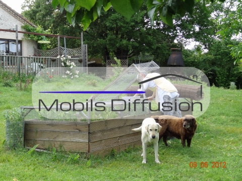 Mobils Diffusion - Mobile home pitch in a superb campsite in Lot-et-Garonne
