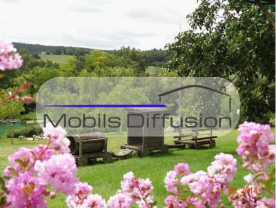 Mobils Diffusion - Mobile home pitch in a superb campsite in Lot-et-Garonne