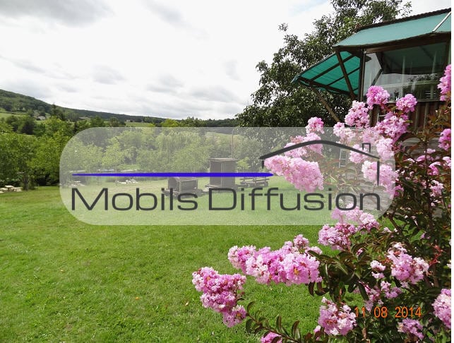 Mobils Diffusion - Emplacement mobil-home dans un superbe camping du Lot-et-Garonne