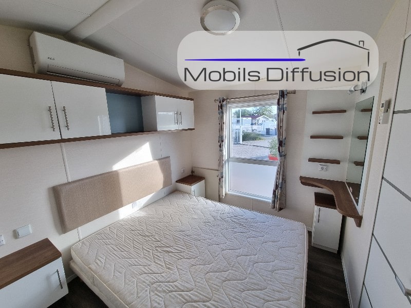 Mobils Diffusion - Mobil-home d’occasion – Willerby Azure LUXE – 2 chambres