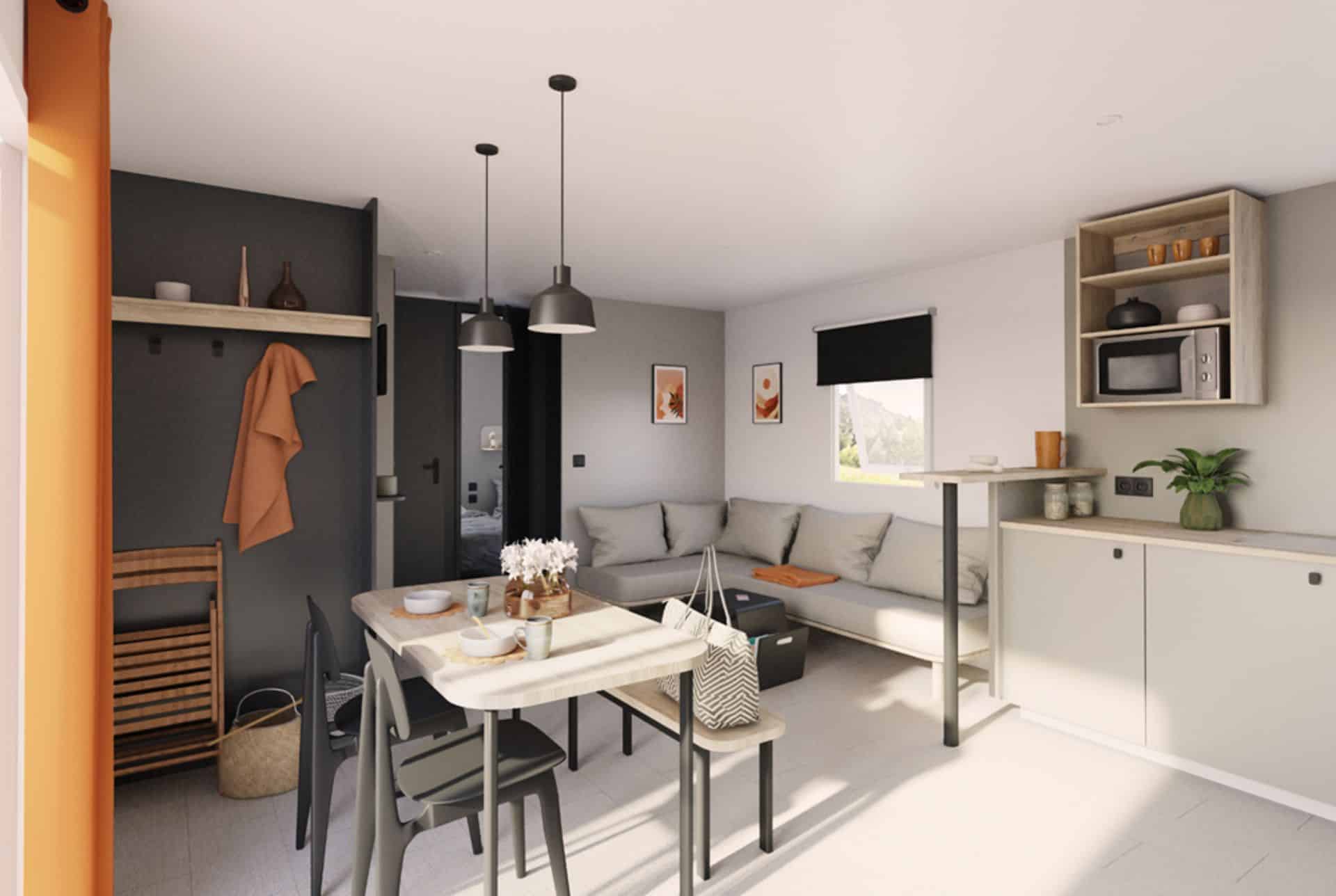 Mobils Diffusion - Mobile home IRM 3 bedrooms and 2 bathrooms – Aqua 3 – 2024