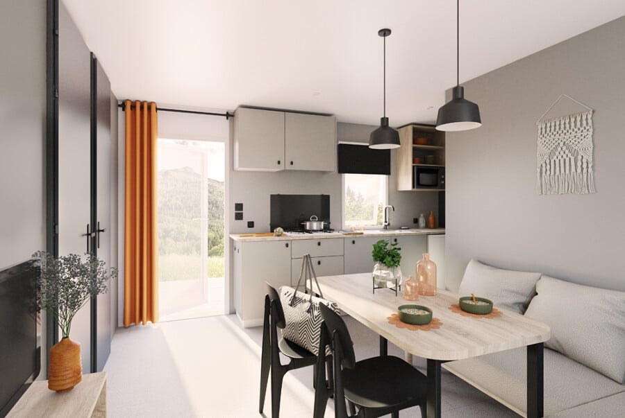 Mobils Diffusion - Mobile home IRM 2 bedrooms new – Super Mercure – 2024