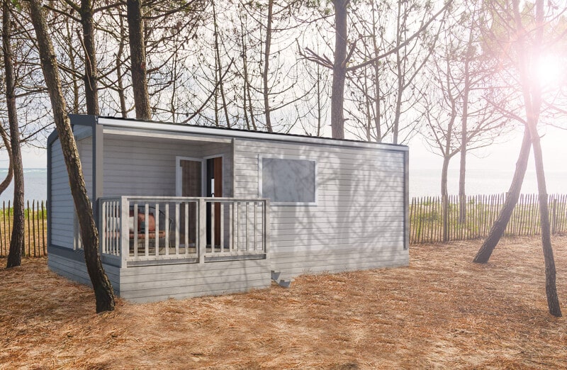 Mobils Diffusion - Mobil-home IRM – 2 chambres 1 salle d’eau – Loggia – 2025