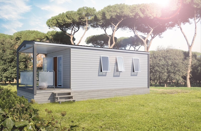 Mobils Diffusion - Mobil-home neuf – IRM Loggia Bay 2 chambres- 2024
