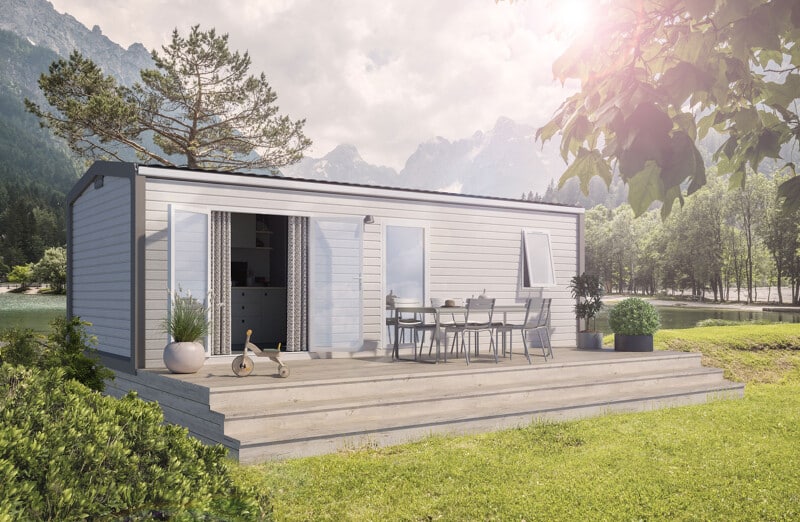 Mobils Diffusion - Mobil-home IRM – 2 chambres 1 salle d’eau – Riviera Suite – 2025