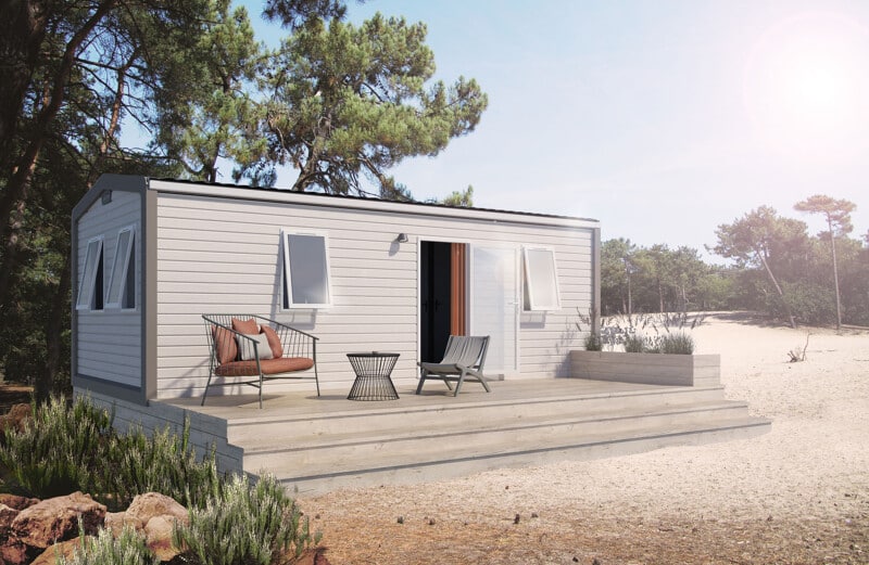 Mobils Diffusion - Mobil-home IRM – 2 chambres 1 salle d’eau – Super Mercure – 2025