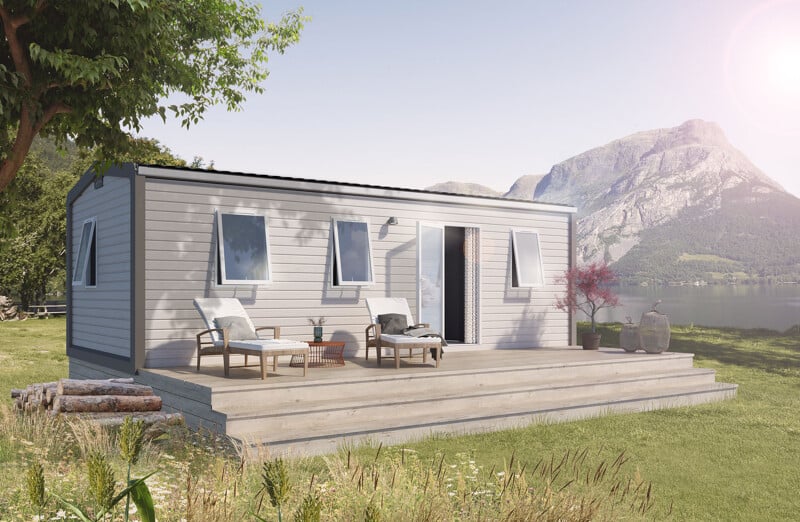 Mobils Diffusion - Mobil-home Neuf à vendre – IRM – Super Titania -3 chambres – 2024