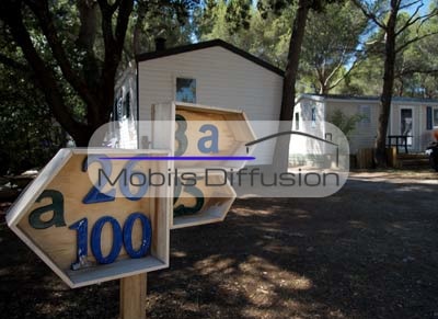 Mobils Diffusion - Terrain pour mobil-home au pied du Mont Ventoux – PACA