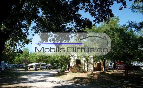 Mobils Diffusion - Terrain pour mobil-home au pied du Mont Ventoux – PACA