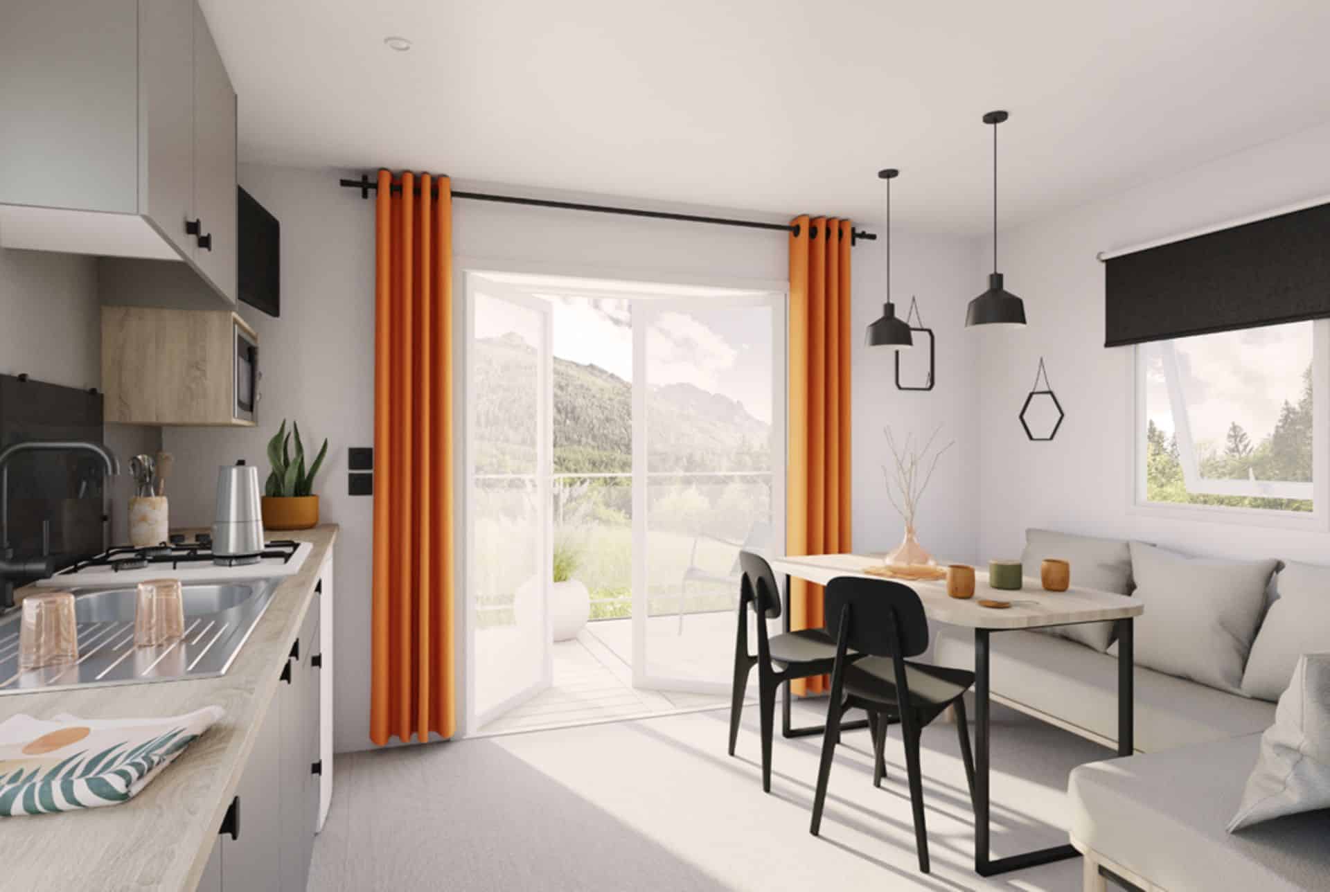 Mobils Diffusion - Mobile home IRM 2 bedrooms new – Loggia Bay – 2024