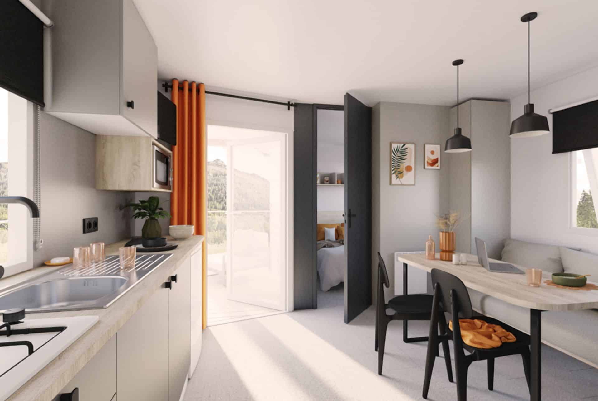Mobils Diffusion - Mobile home IRM 2 bedrooms new – Loggia Compact – 2024