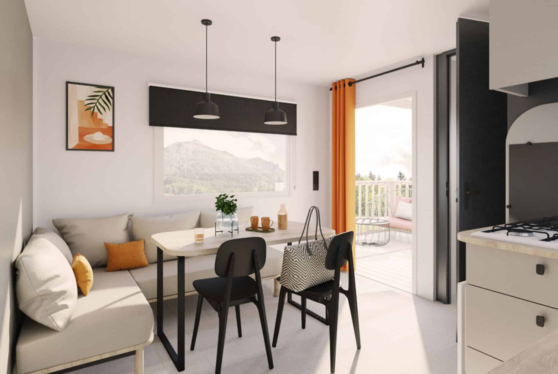 Mobils Diffusion - Mobile home IRM 2 bedrooms new – Loggia 2 – 2024