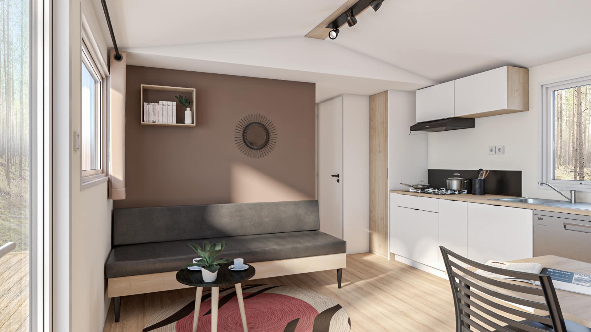 Mobils Diffusion - Mobil-home Trigano  – 2 chambres 2 salles d’eau – Nest 35.2 – 2025