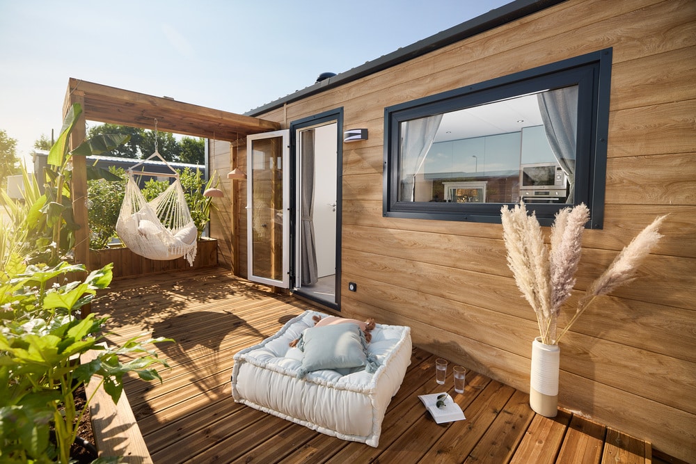 Mobils Diffusion - Mobil-home Trigano – 2 chambres 1 salle d’eau – ELYA 35.2 – 2024