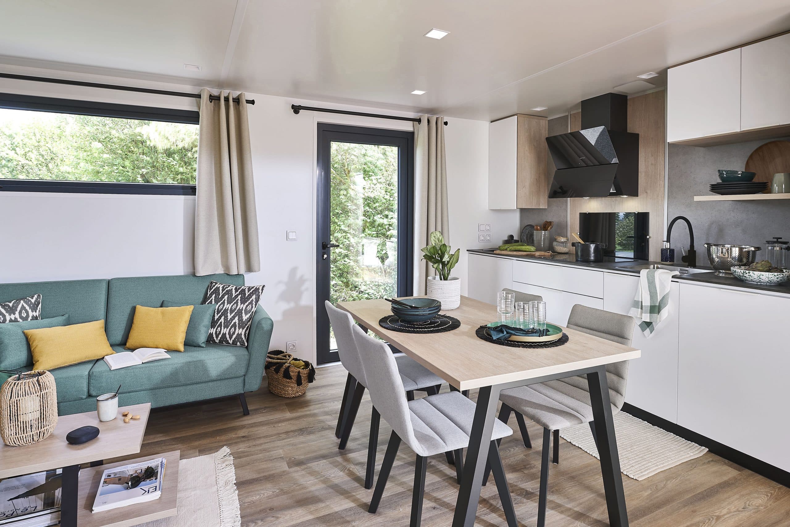 Mobils Diffusion - Terrasse en bois pour mobil-home : les différentes options