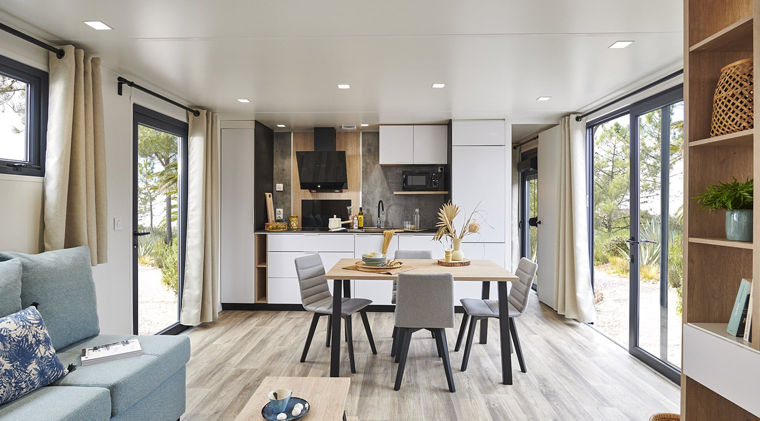 Mobils Diffusion - Mobil-home Rapidhome – 2 chambres 2 salles d’eau – EV2020 – 2025