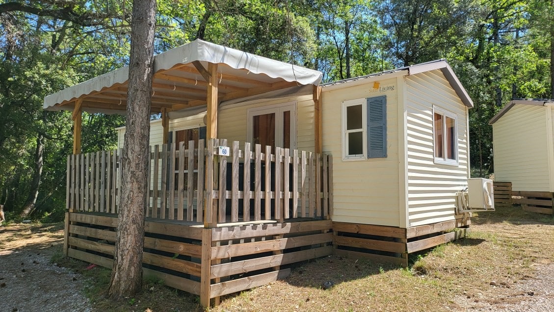 Mobils Diffusion - Mobil-home d’occasion – Sun roller even 860 – 2 chambres 1 salle d’eau – 2005