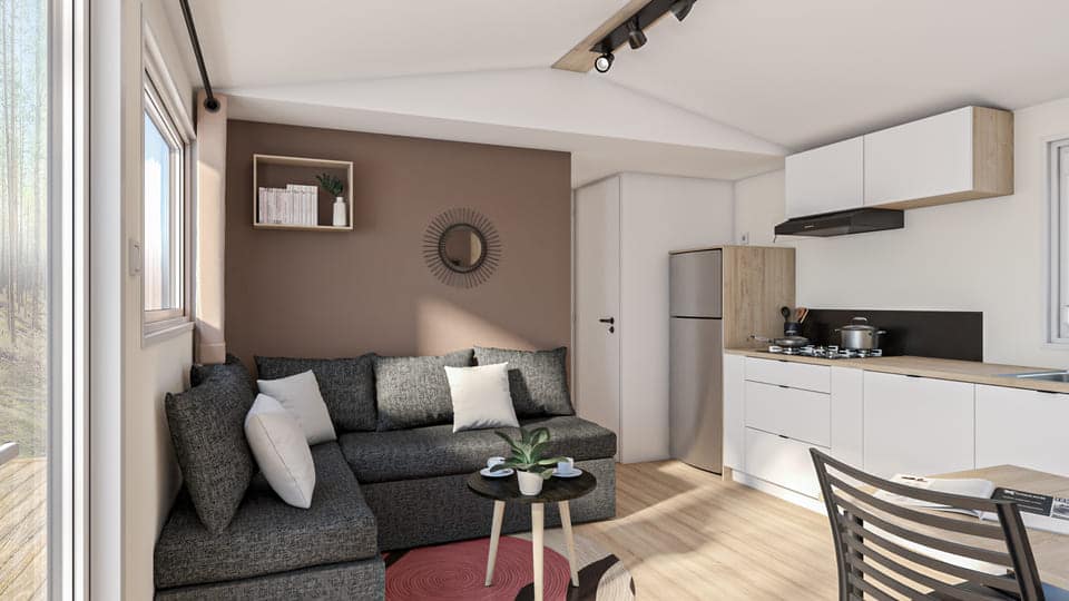 Mobils Diffusion - Mobil-home Trigano – 2 chambre 1 salle d’eau – Nest 35.2 dressing – 2025