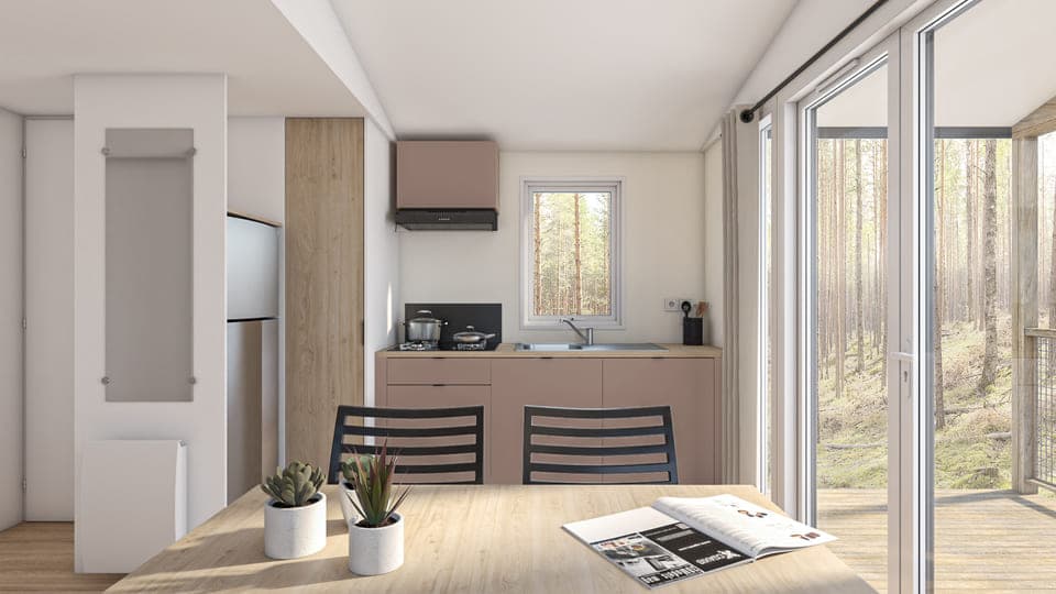 Mobils Diffusion - Mobil-home Trigano – 2 chambres 1 salle d’eau – Nest 38.2 pano – 2025