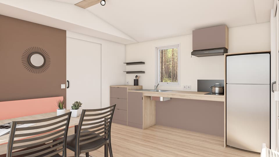 Mobils Diffusion - Mobil-home Trigano – 2 chambres 1 salle d’eau – Nest 35.2 PMR – 2025