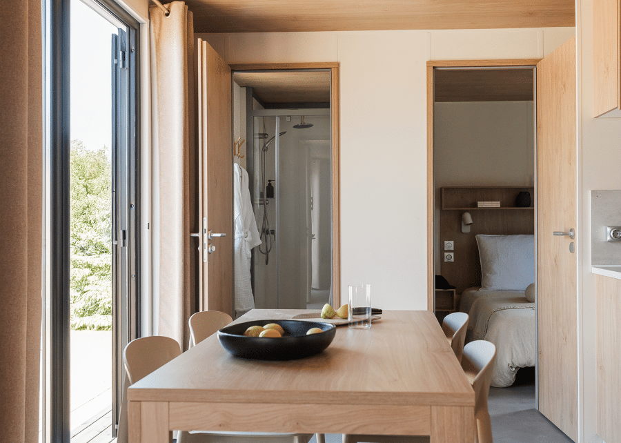 Mobils Diffusion - Mobil-home O’hara – 2 chambres 1 salle d’eau – 804 côté jardin – 2026