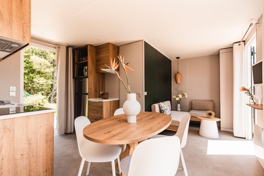 Mobils Diffusion - Mobil-home O’hara – 2 chambres 1 salle d’eau – 804 côté jardin – 2025