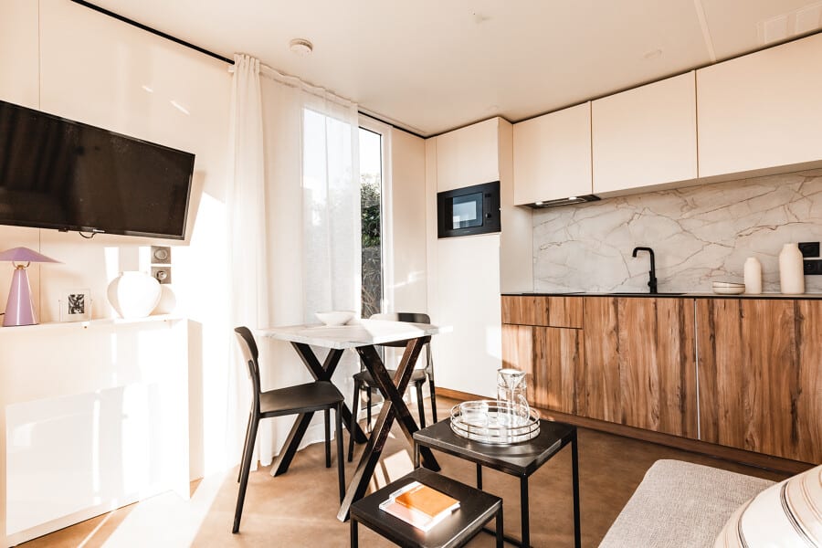 Mobils Diffusion - Mobil-home O’hara – 1 chambre 1 salle d’eau – Key West 1 – 2025