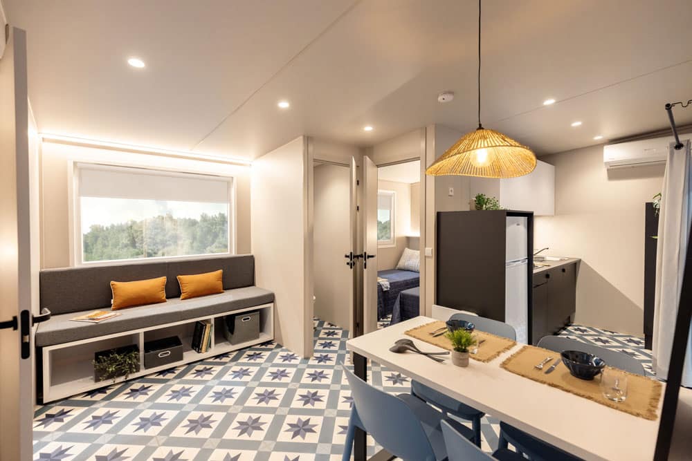 Mobils Diffusion - Mobil-home Nidify – 2 chambres 1 salle d’eau – Bora Bora 766 – 2025