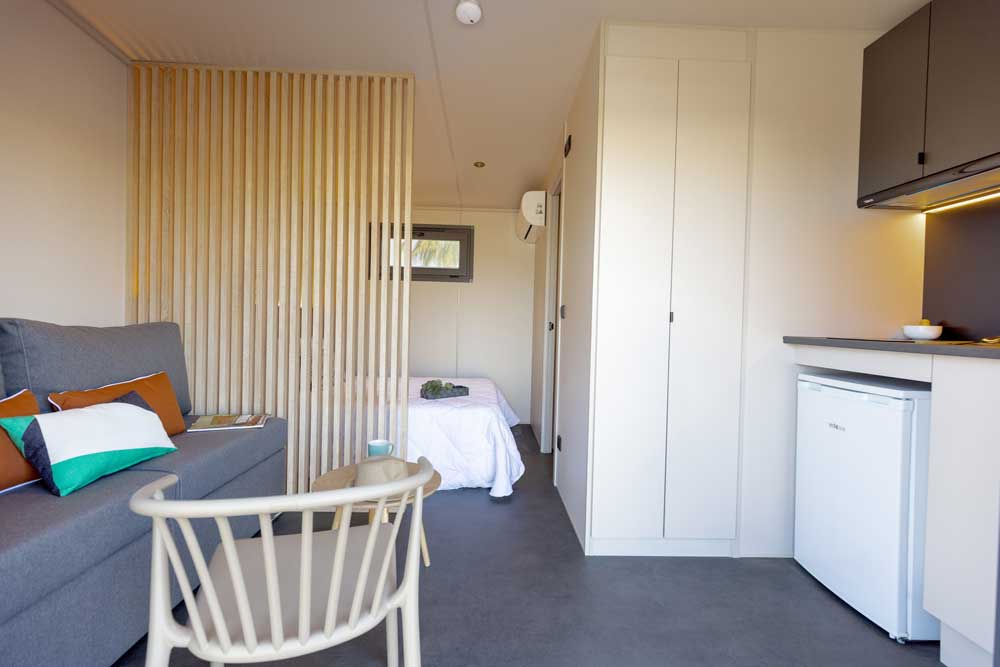 Mobils Diffusion - Mobil-home Nidify – 2 chambres 2 salles d’eau – Bora Bora Suite 800 – 2025