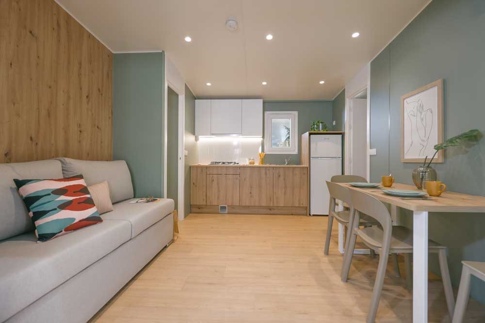 Mobils Diffusion - Mobil-home Nidify – 2 chambres 1 salle d’eau – Miami Beach 1012 – 2025
